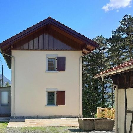 Bahnwaerterhaus Eggwald Villa Wassen Ngoại thất bức ảnh