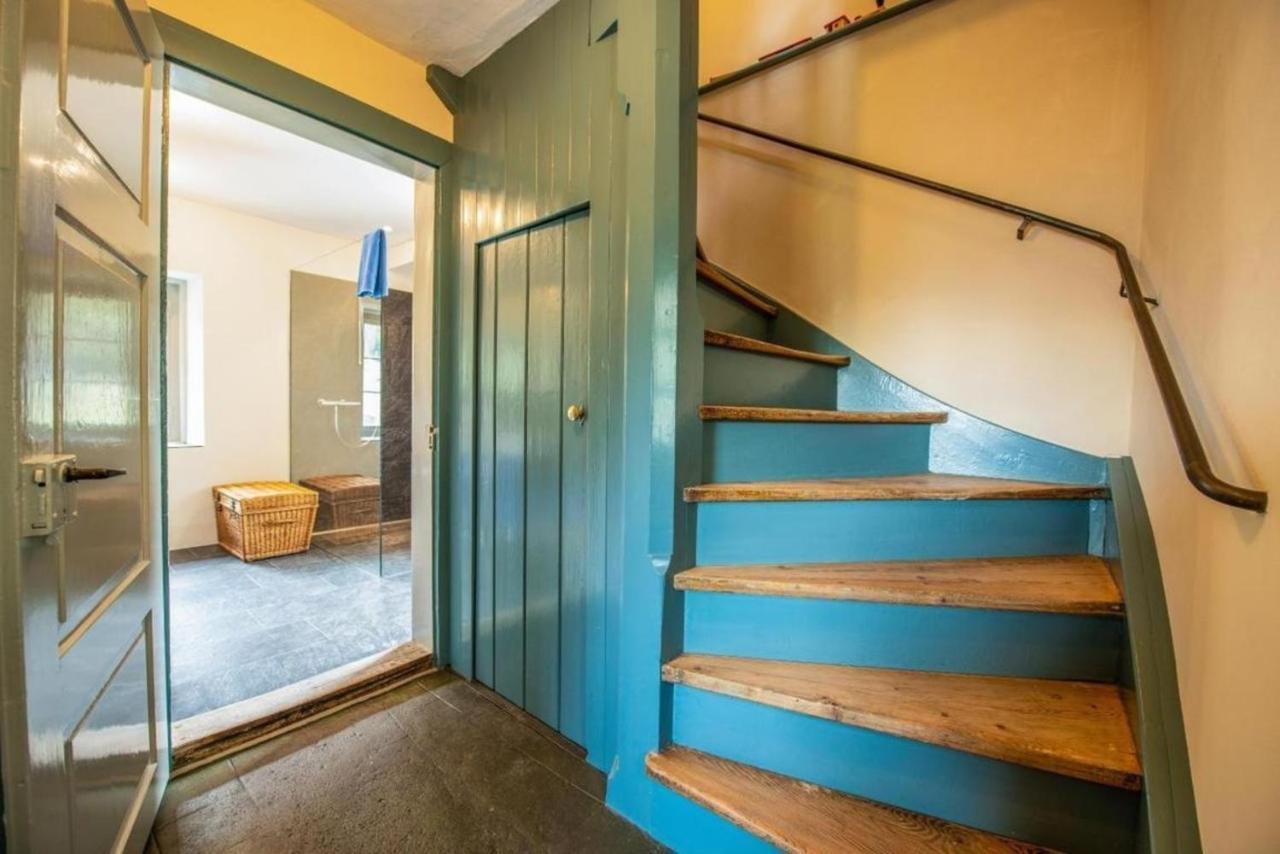 Bahnwaerterhaus Eggwald Villa Wassen Ngoại thất bức ảnh