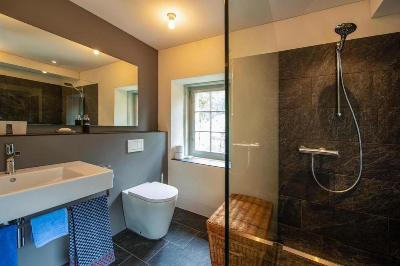 Bahnwaerterhaus Eggwald Villa Wassen Ngoại thất bức ảnh