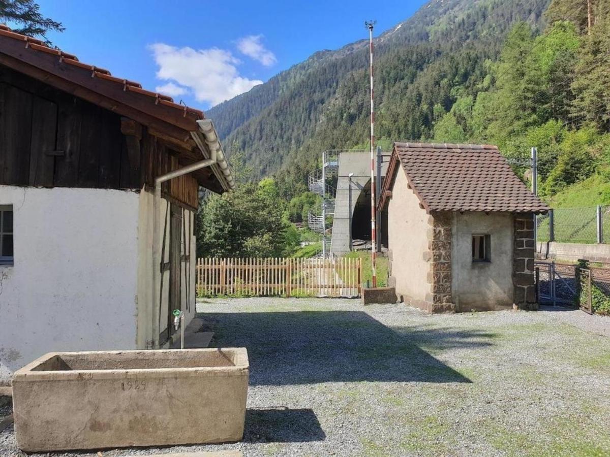 Bahnwaerterhaus Eggwald Villa Wassen Ngoại thất bức ảnh